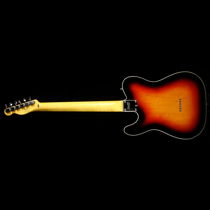 Used Squier Fender Classic Vibe Telecaster Custom Electric Guitar 3-Tone Sunburst