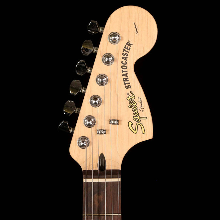 Squier Standard Stratocaster FMT Amber Burst