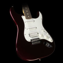 Used Fender Standard HSS Stratocaster Electric Guitar Midnight Wine