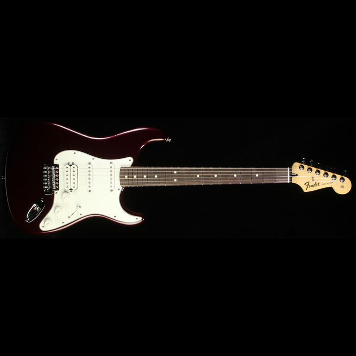 Used Fender Standard HSS Stratocaster Electric Guitar Midnight Wine