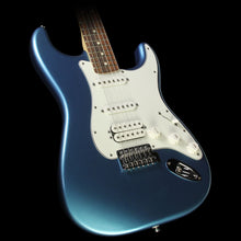 Used Fender Standard HSS Stratocaster Electric Guitar Lake Placid Blue
