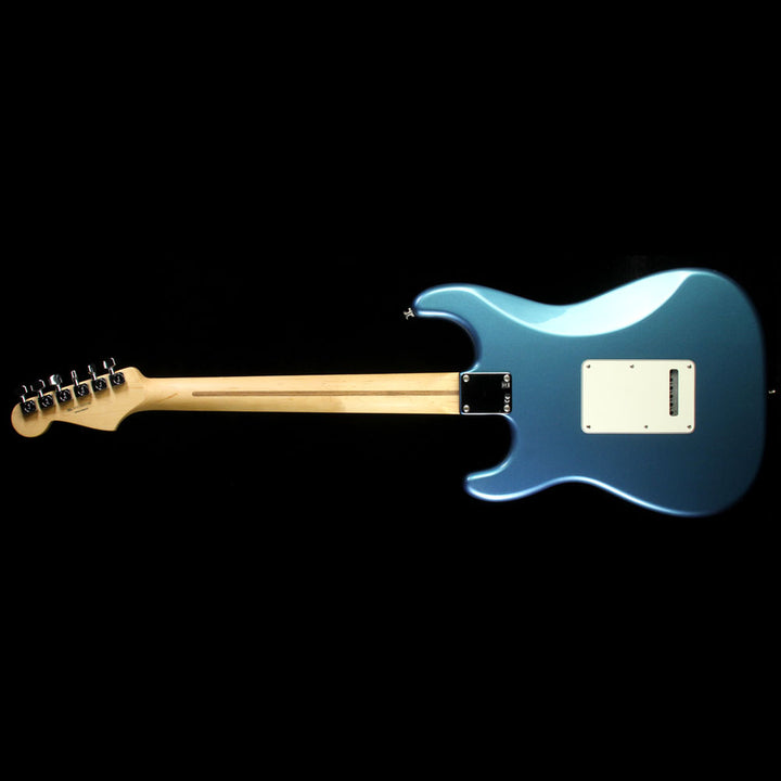 Used Fender Standard HSS Stratocaster Electric Guitar Lake Placid Blue