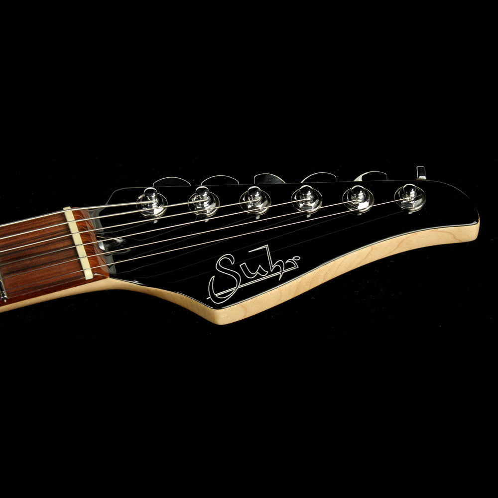 Used 2014 Suhr Modern Electric Guitar Cherry Burst — 4