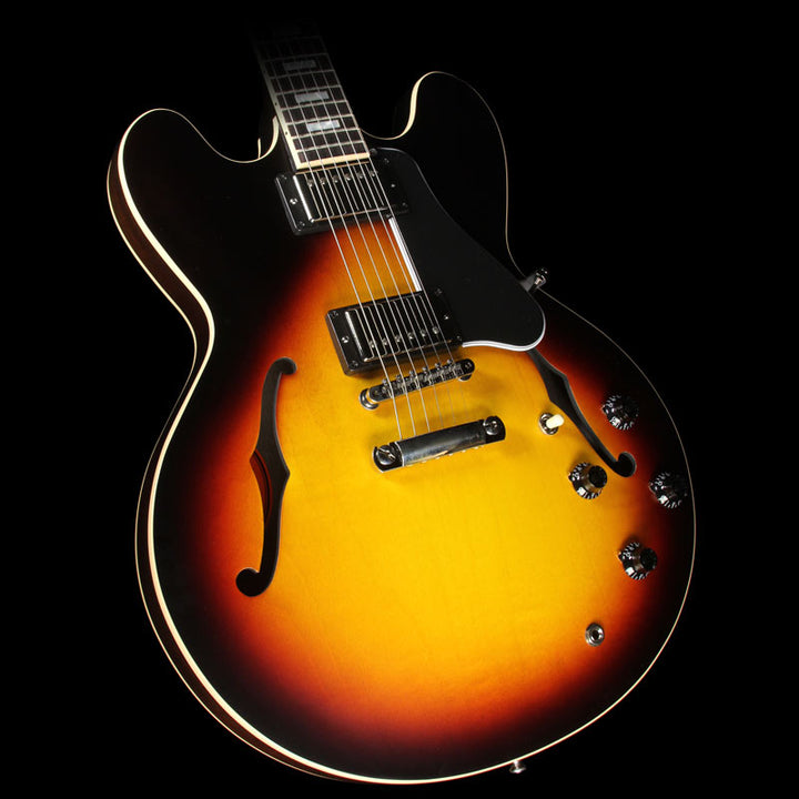 Used Gibson Memphis ES-335 Satin Electric Guitar Sunset Burst