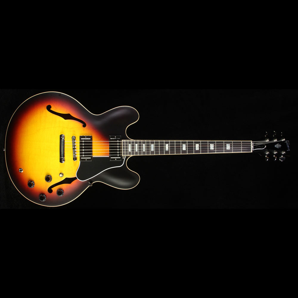 Used Gibson Memphis ES-335 Satin Electric Guitar Sunset Burst — 2