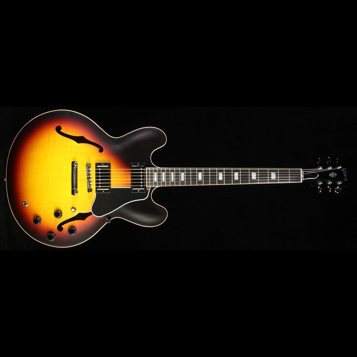 Used Gibson Memphis ES-335 Satin Electric Guitar Sunset Burst