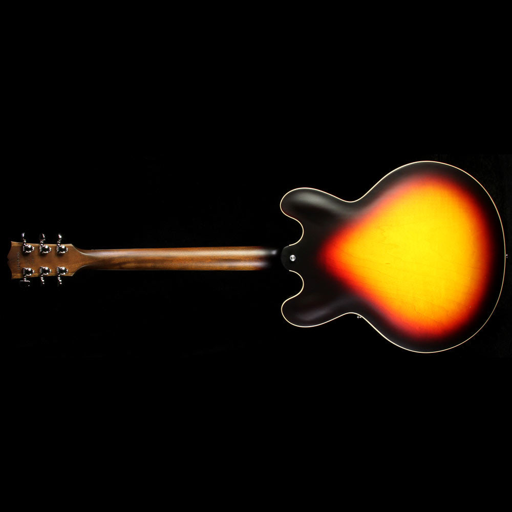 Used Gibson Memphis ES-335 Satin Electric Guitar Sunset Burst — 3