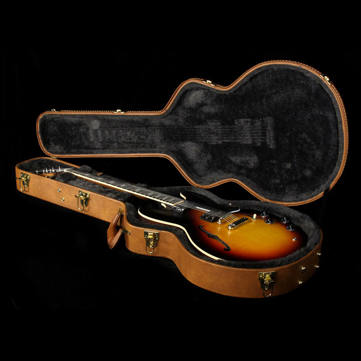 Used Gibson Memphis ES-335 Satin Electric Guitar Sunset Burst