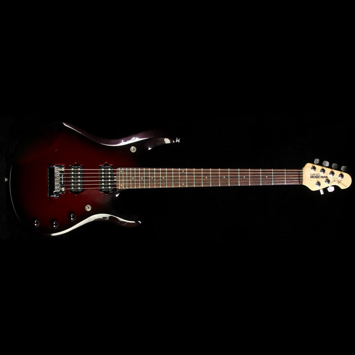 Used Ernie Ball Music Man JP6 John Petrucci Signature Electric Guitar Red Pearl Burst
