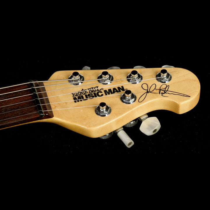 Used Ernie Ball Music Man JP6 John Petrucci Signature Electric Guitar Red Pearl Burst