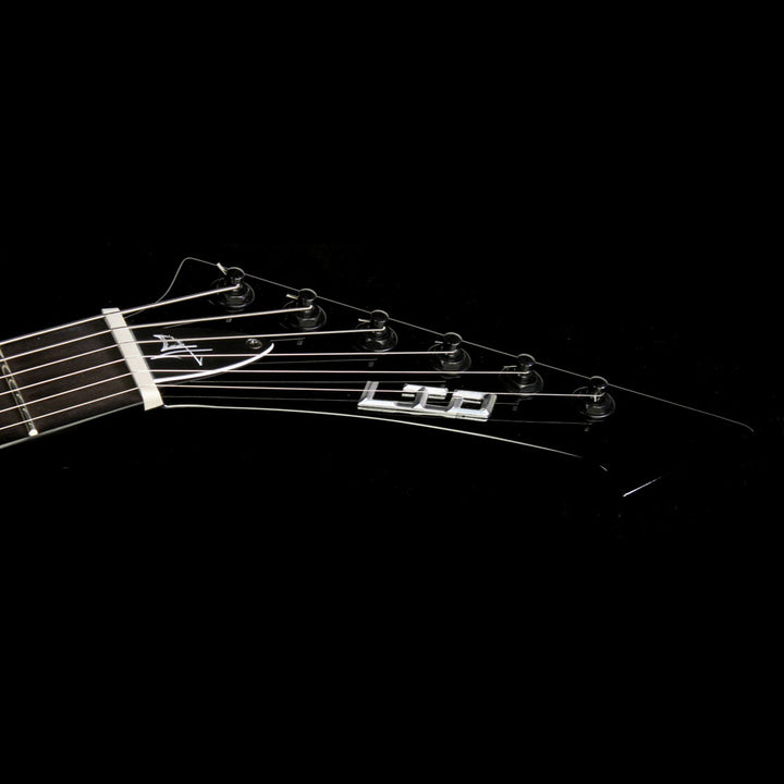 Used 2014 ESP LTD JH Snakebyte Electric Guitar Black Gloss
