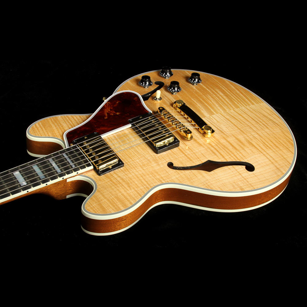 Used 2003 Gibson Custom Shop CS-356 Electric Guitar Natural — 6