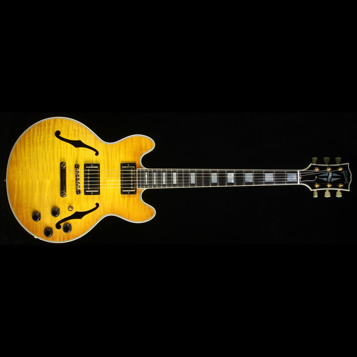 Used 2008 Gibson Custom Shop CS-356 Electric Guitar Lemonburst