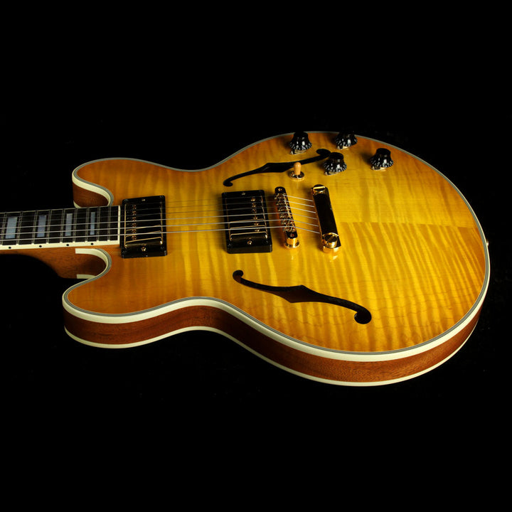 Used 2008 Gibson Custom Shop CS-356 Electric Guitar Lemonburst
