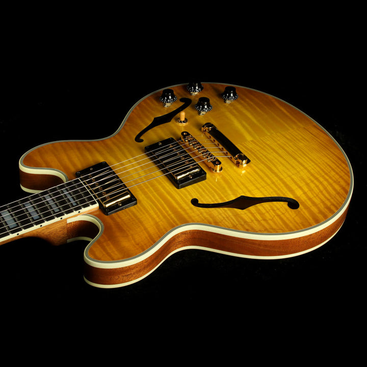 Used 2008 Gibson Custom Shop CS-356 Electric Guitar Lemonburst