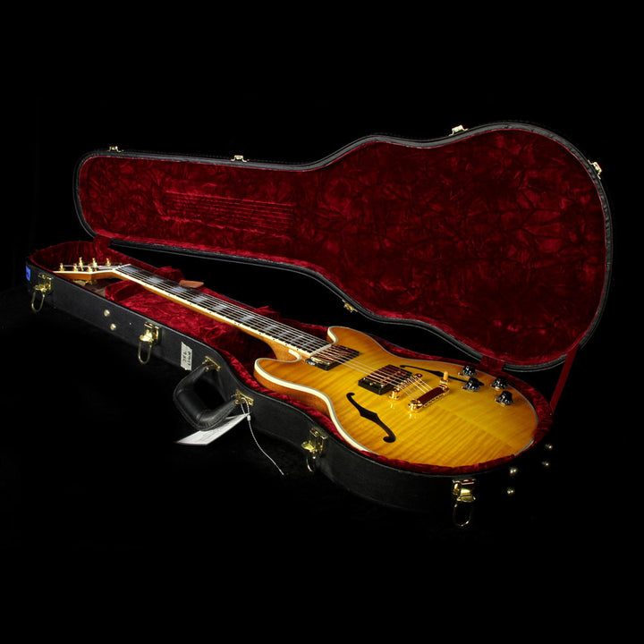 Used 2008 Gibson Custom Shop CS-356 Electric Guitar Lemonburst