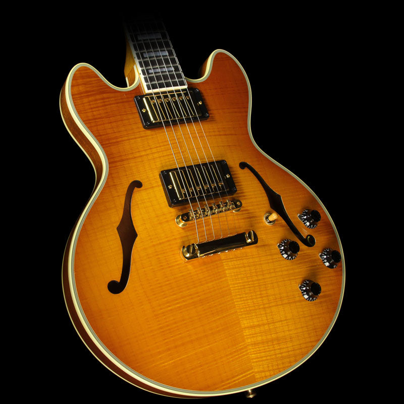 Used 2010 Gibson Custom Shop CS-356 Electric Guitar Orange Drop — 1