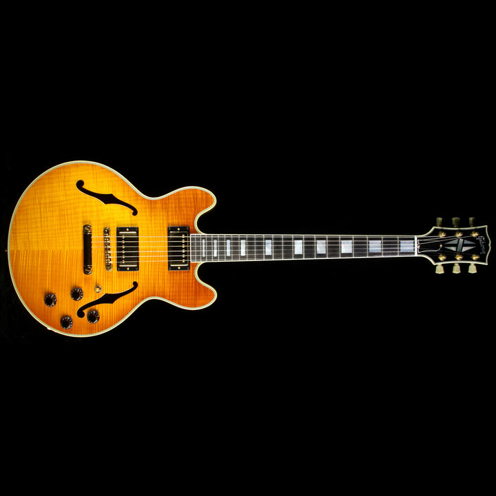 Used 2010 Gibson Custom Shop CS-356 Electric Guitar Orange Drop