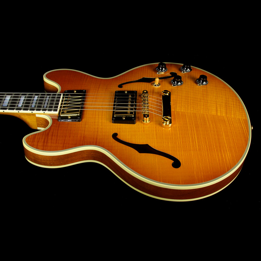 Used 2010 Gibson Custom Shop CS-356 Electric Guitar Orange Drop — 5