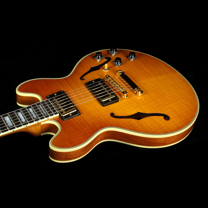 Used 2010 Gibson Custom Shop CS-356 Electric Guitar Orange Drop