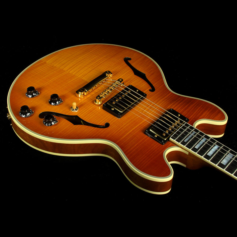 Used 2010 Gibson Custom Shop CS-356 Electric Guitar Orange Drop — 7