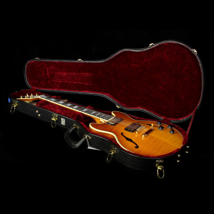 Used 2010 Gibson Custom Shop CS-356 Electric Guitar Orange Drop