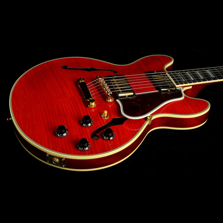 Used 2007 Gibson Custom Shop CS-356 Electric Guitar Cherry