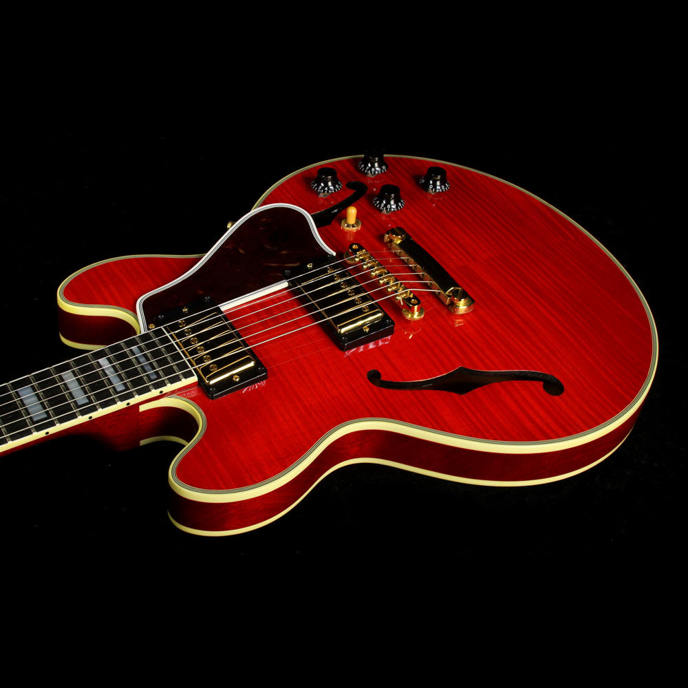 Used 2007 Gibson Custom Shop CS-356 Electric Guitar Cherry — 6