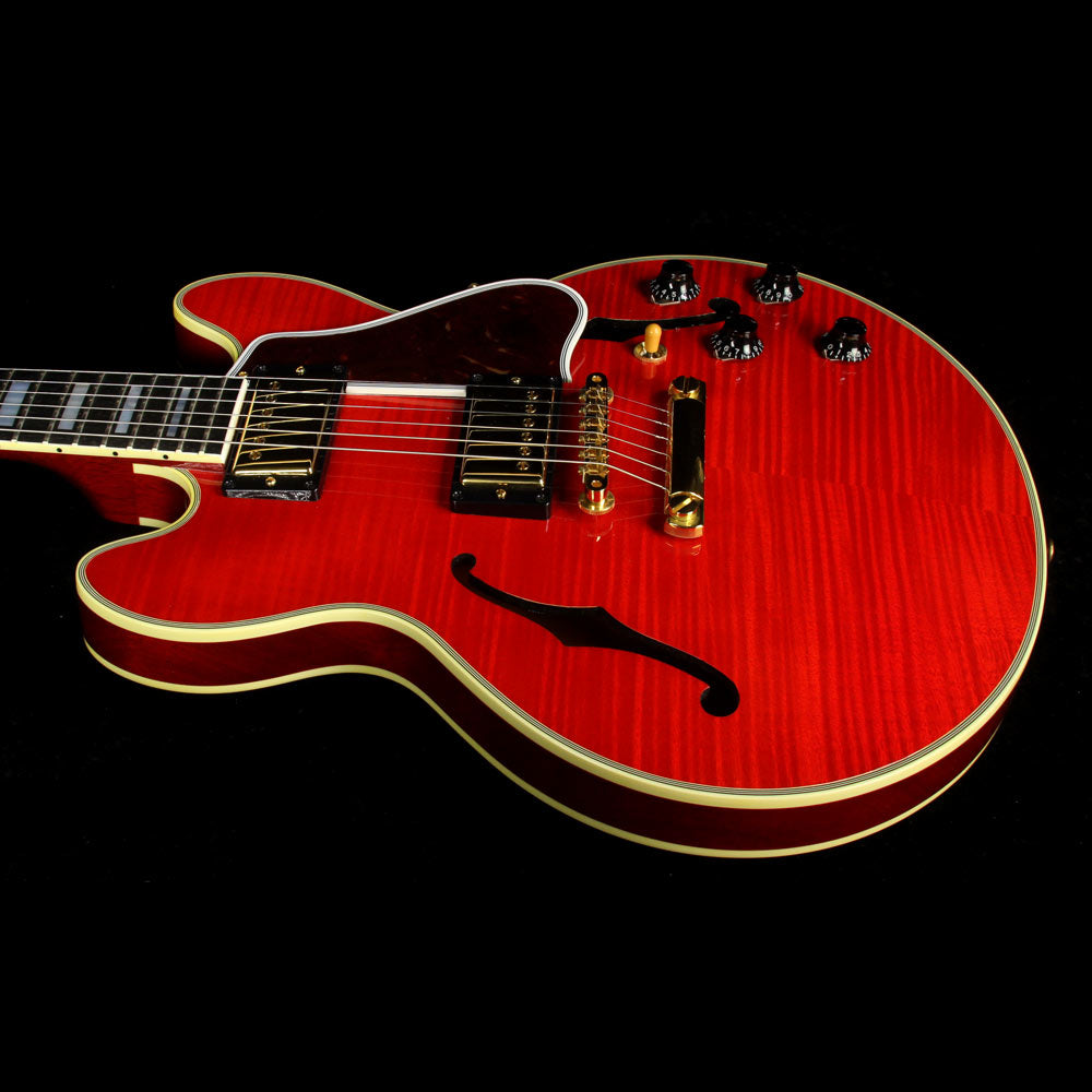 Used 2007 Gibson Custom Shop CS-356 Electric Guitar Cherry — 7
