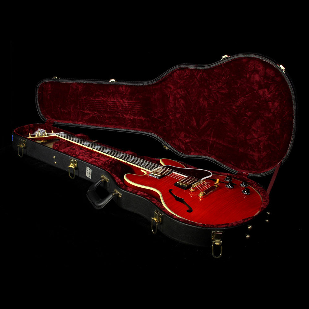 Used 2007 Gibson Custom Shop CS-356 Electric Guitar Cherry — 8