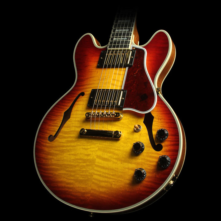 Used 2010 Gibson Custom Shop CS-356 Electric Guitar Bourbon Burst