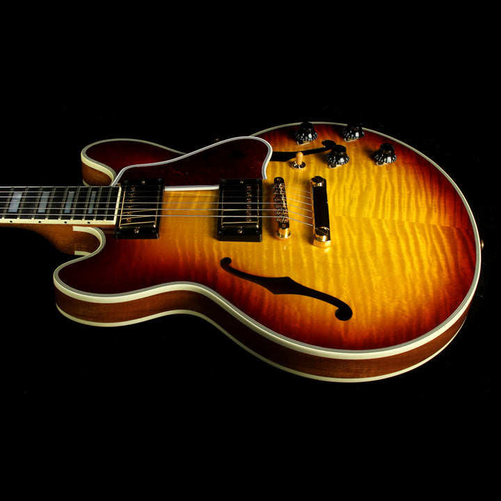 Used 2010 Gibson Custom Shop CS-356 Electric Guitar Bourbon Burst