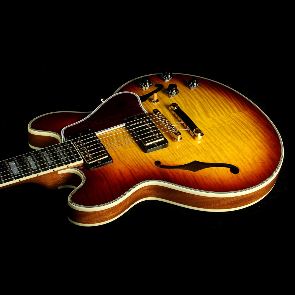 Used 2010 Gibson Custom Shop CS-356 Electric Guitar Bourbon Burst — 6