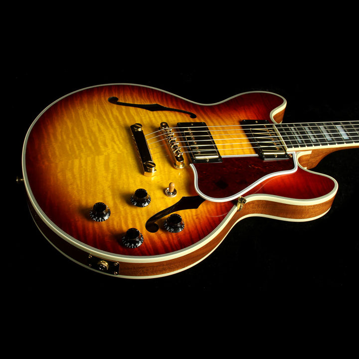 Used 2010 Gibson Custom Shop CS-356 Electric Guitar Bourbon Burst