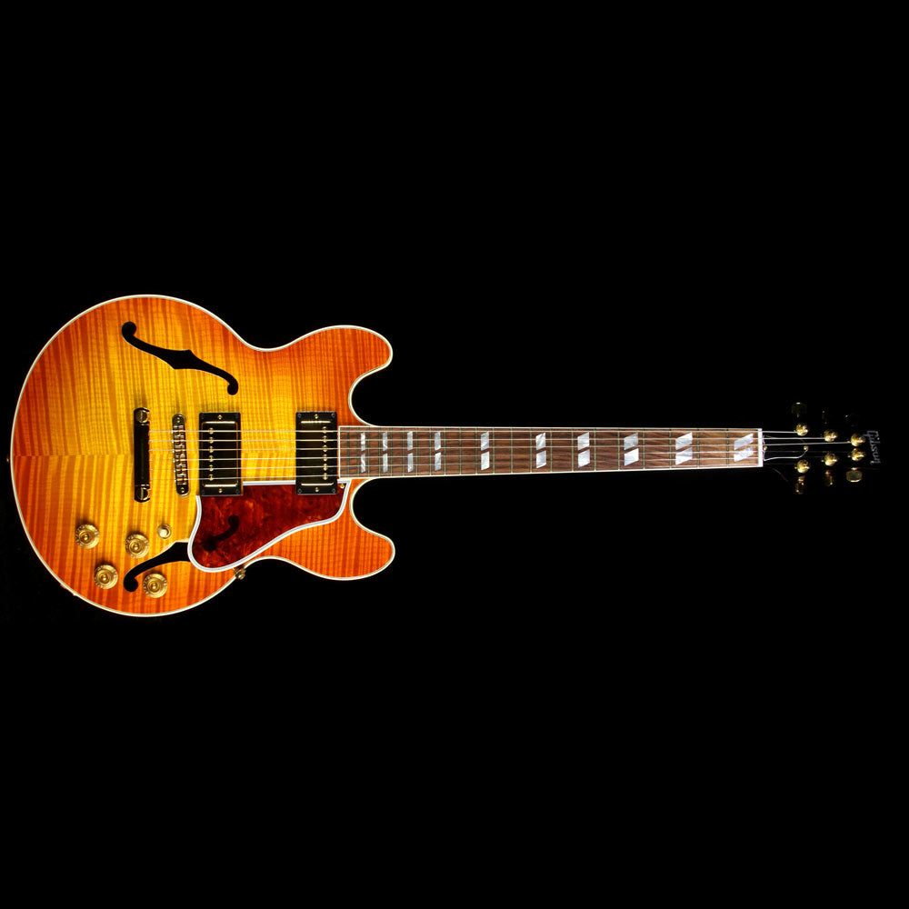Used 2001 Gibson ES-346 Semi-Hollowbody Electric Guitar Lightburst — 2