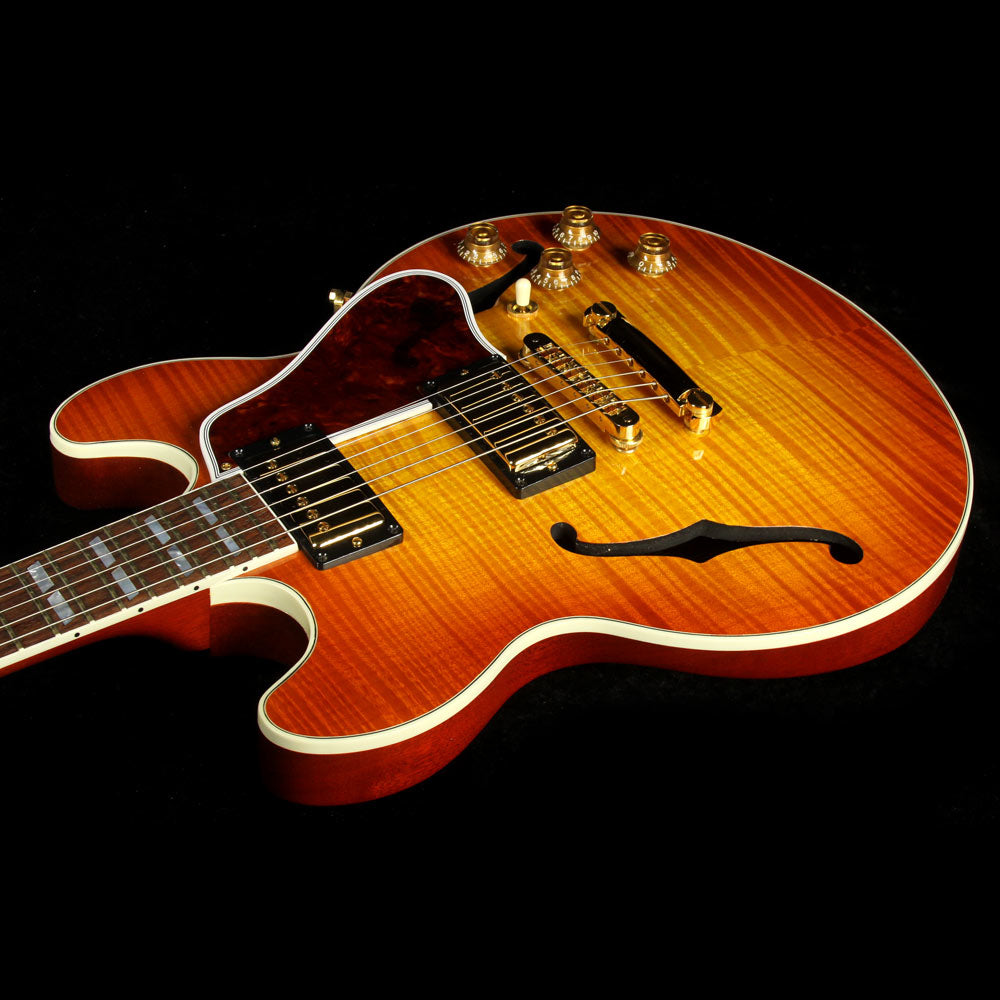 Used 2001 Gibson ES-346 Semi-Hollowbody Electric Guitar Lightburst — 6