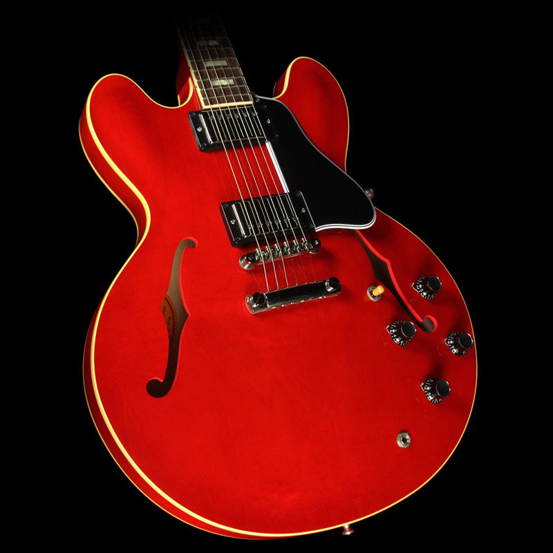 Used 2013 Gibson Nashville 1963 ES-335 Block Reissue Electric Guitar Faded Cherry — 1