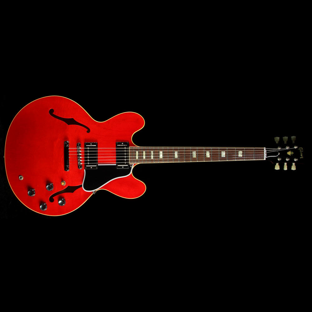 Used 2013 Gibson Nashville 1963 ES-335 Block Reissue Electric Guitar Faded Cherry — 2