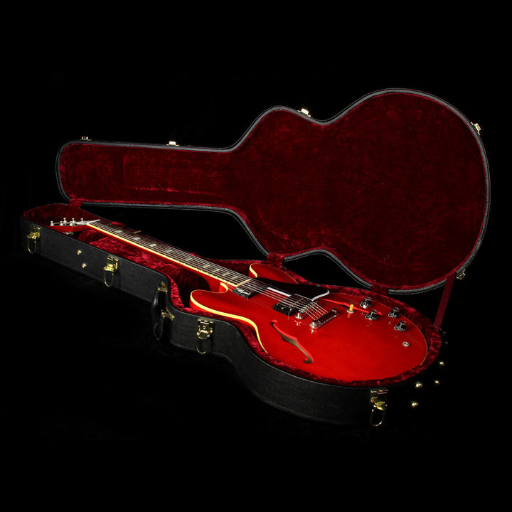 Used 2013 Gibson Nashville 1963 ES-335 Block Reissue Electric Guitar Faded Cherry