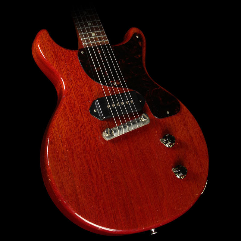 Used 1959 Gibson Les Paul Junior Doublecut Electric Guitar Cherry Red — 1