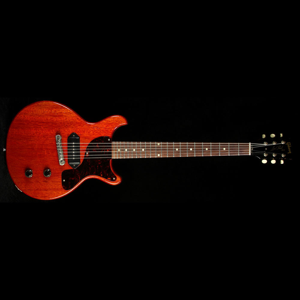 Used 1959 Gibson Les Paul Junior Doublecut Electric Guitar Cherry Red — 2