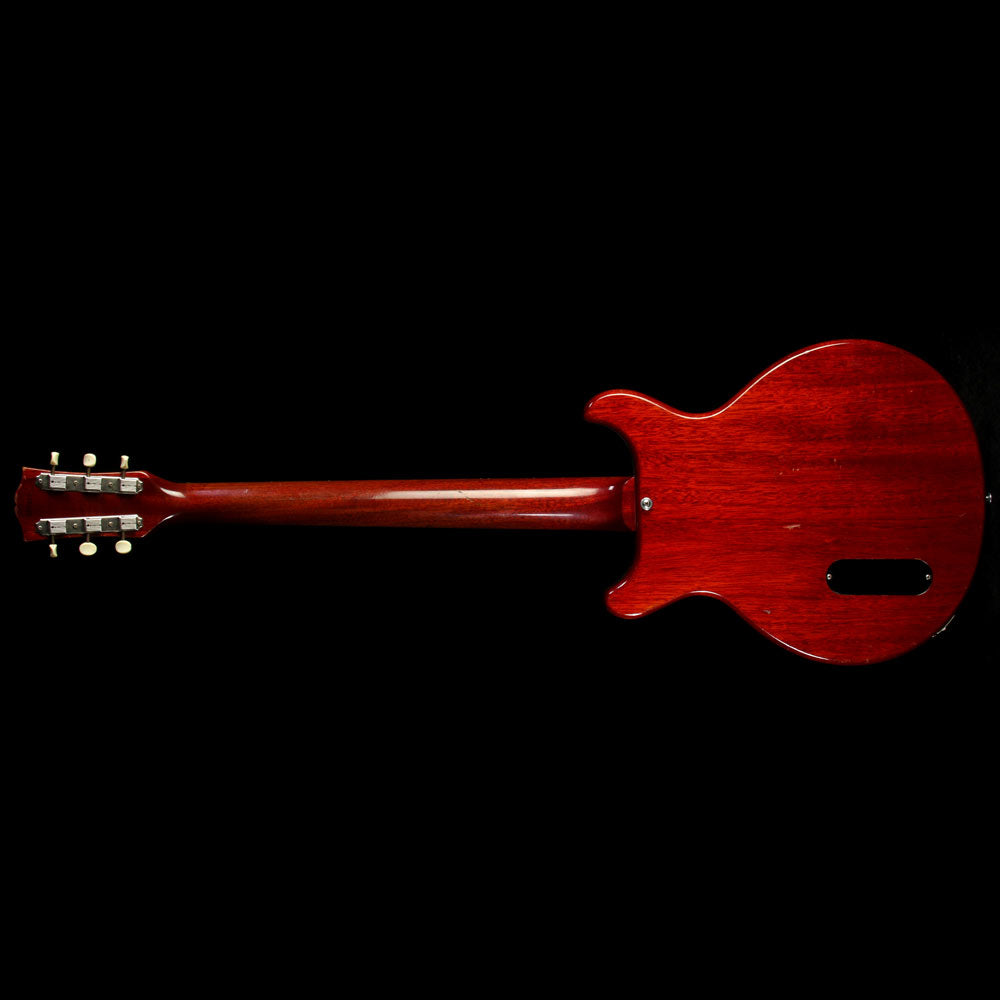 Used 1959 Gibson Les Paul Junior Doublecut Electric Guitar Cherry Red — 3