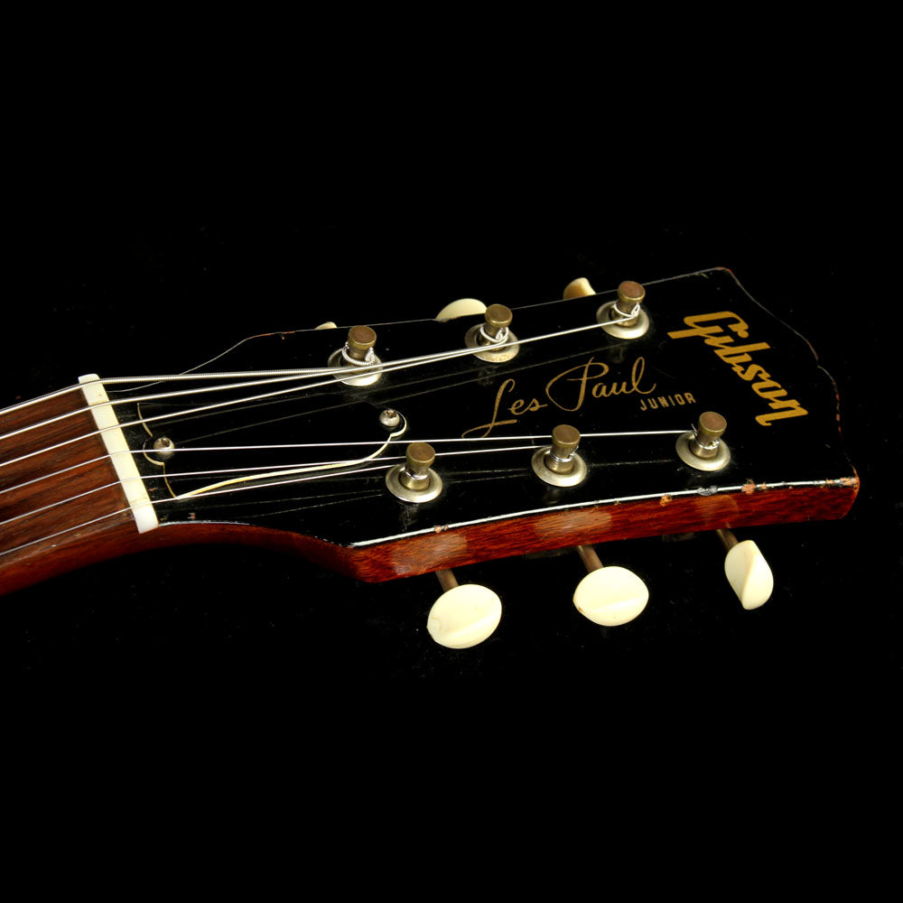 Used 1959 Gibson Les Paul Junior Doublecut Electric Guitar Cherry Red — 4