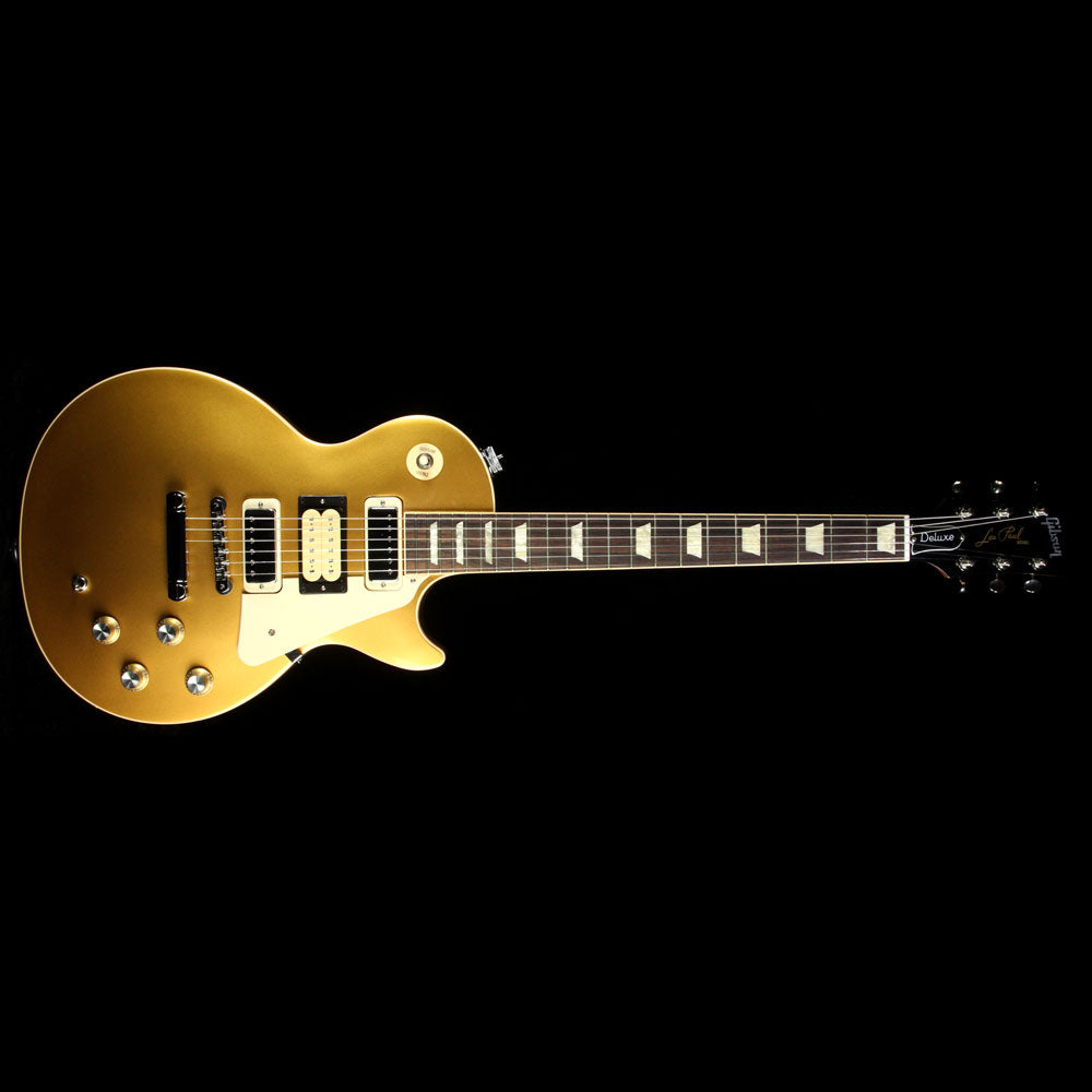 Used Gibson Limited Edition Pete Townshend '76 Les Paul Deluxe Electric Guitar Goldtop — 2