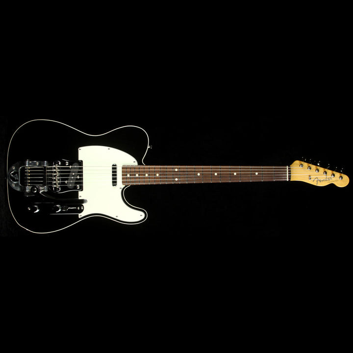 Used 2013 Fender MIJ '62 Reissue Custom Telecaster Electric Guitar Black