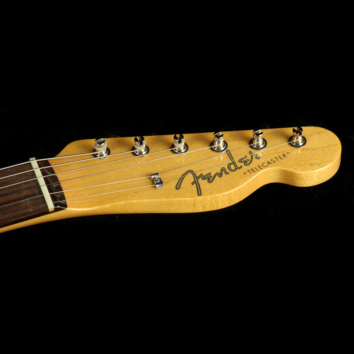 Used 2013 Fender MIJ '62 Reissue Custom Telecaster Electric Guitar Black