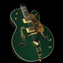 Used 2012 Gretsch G6136I Bono Irish Falcon Electric Guitar Soul Green