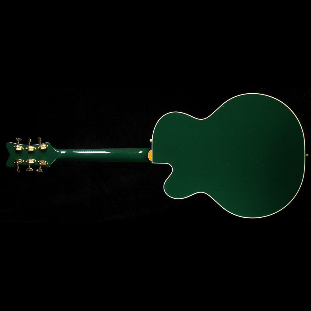 Used 2012 Gretsch G6136I Bono Irish Falcon Electric Guitar Soul Green — 3