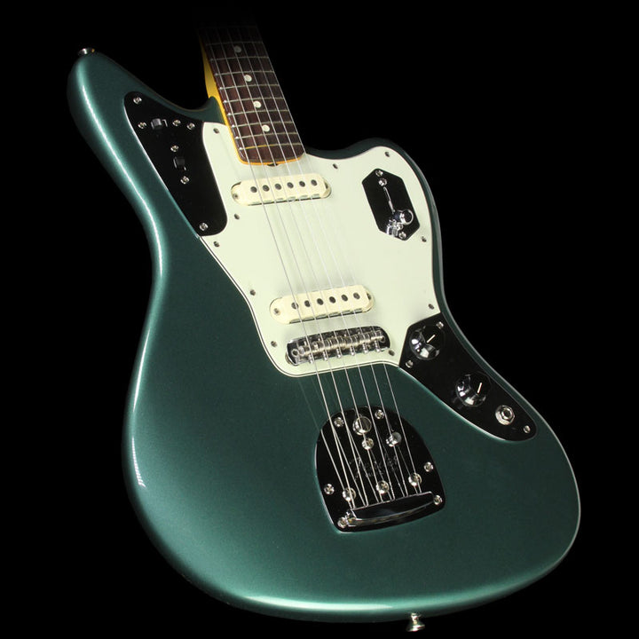 Used 2014 Fender Johnny Marr Signature Model Jaguar Electric Guitar Limited Sherwood Green