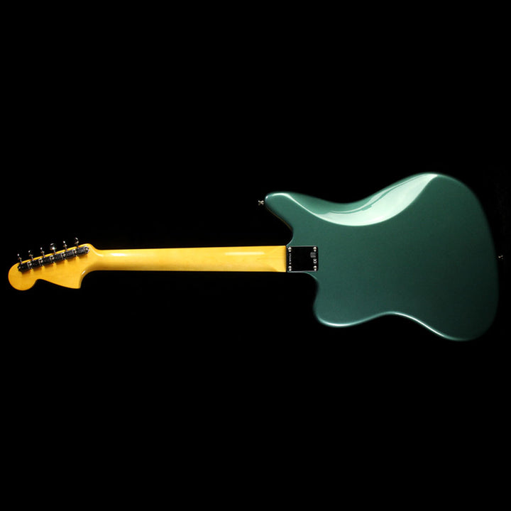 Used 2014 Fender Johnny Marr Signature Model Jaguar Electric Guitar Limited Sherwood Green